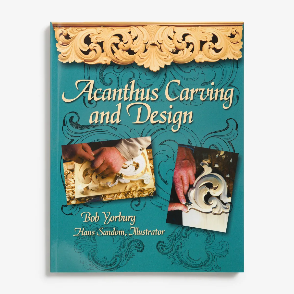 Vesterheim Woodworking-Acanthus Carving by Bob Yoburg