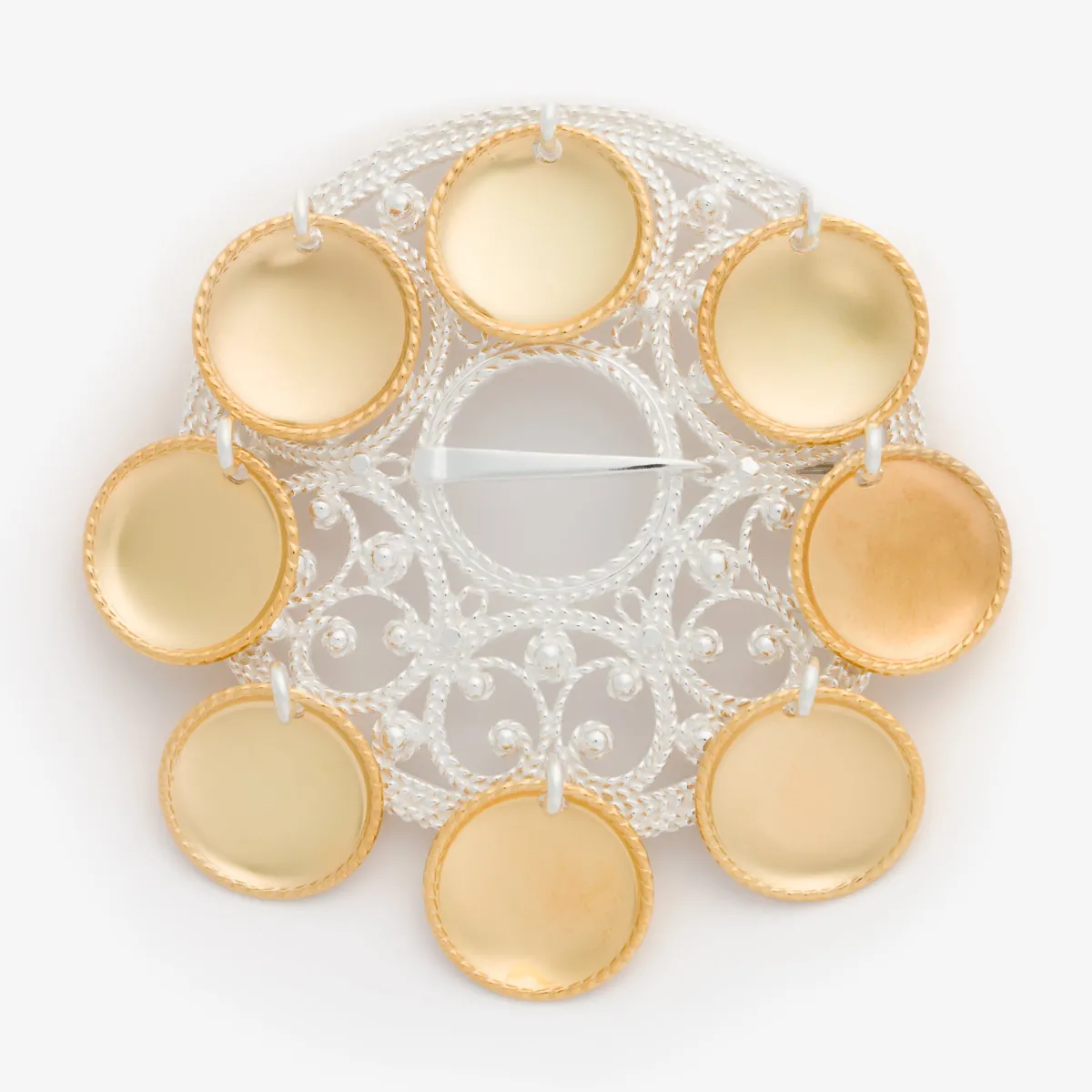 Vesterheim Sølje Jewelry-Aust-Agder Solje Brooch by Sylvsmidja