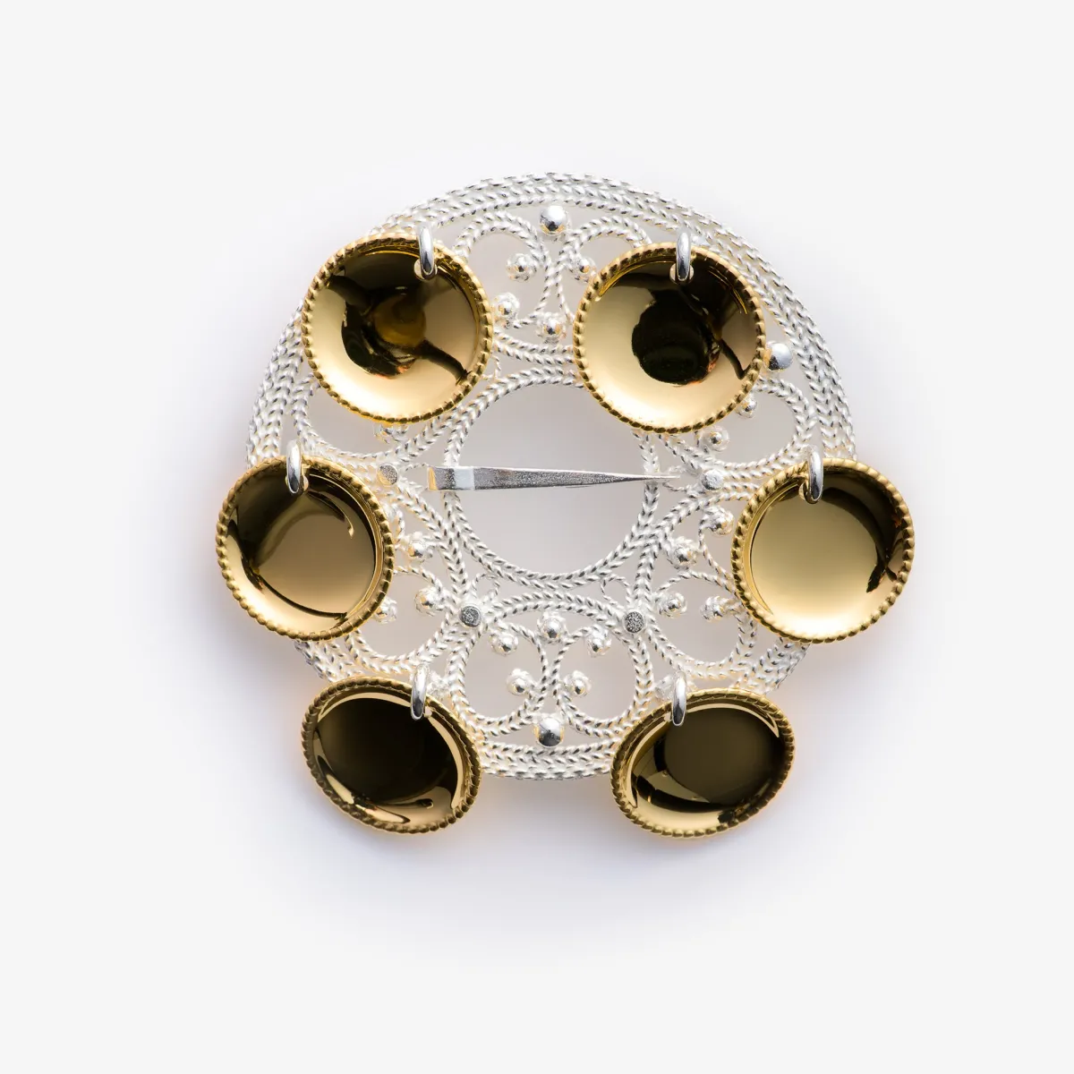 Vesterheim Sølje Jewelry-Aust-Agder Solje Brooch by Sylvsmidja
