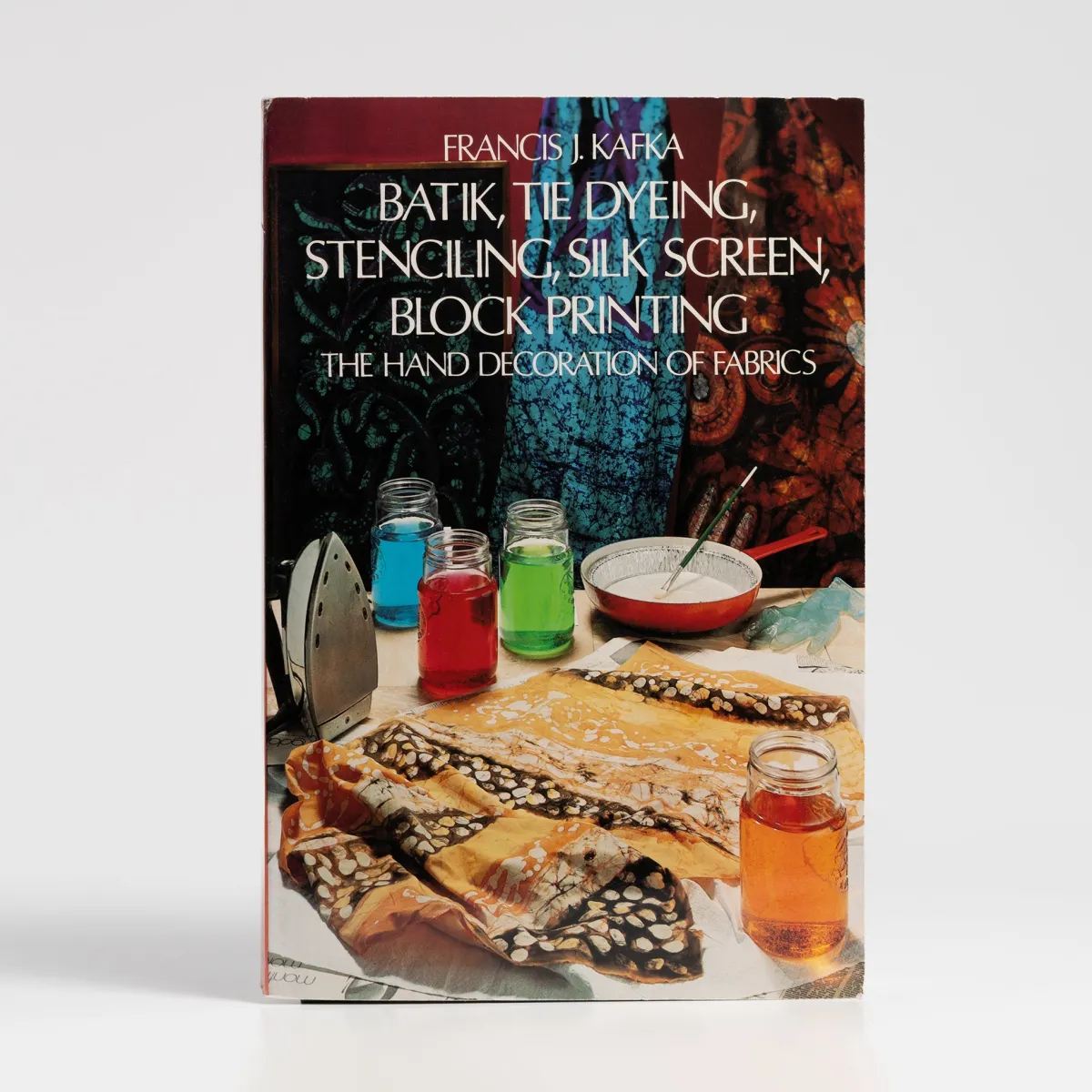 Vesterheim Fiber Arts | Fiber Arts-Batik, Tie Dyeing, Stenciling, Silk Screen, Block Printing by Francis J. Kafka