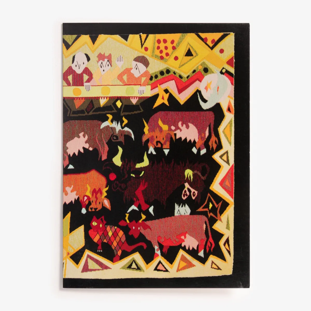 Vesterheim Card Packets-Battle of the Horse and Bull - Collection Card Set
