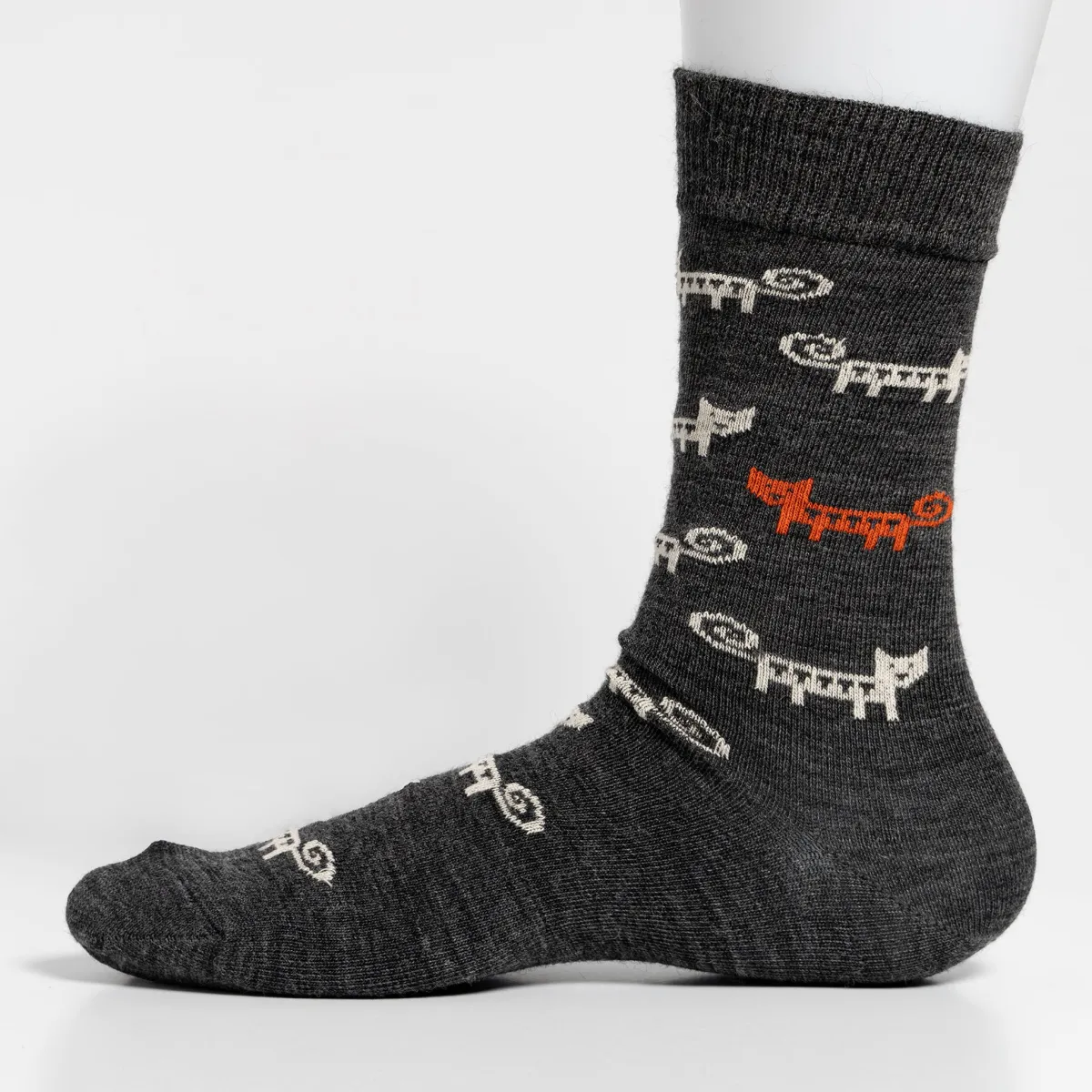 Vesterheim Socks | Men-Cat Socks from and Bengt & Lotta