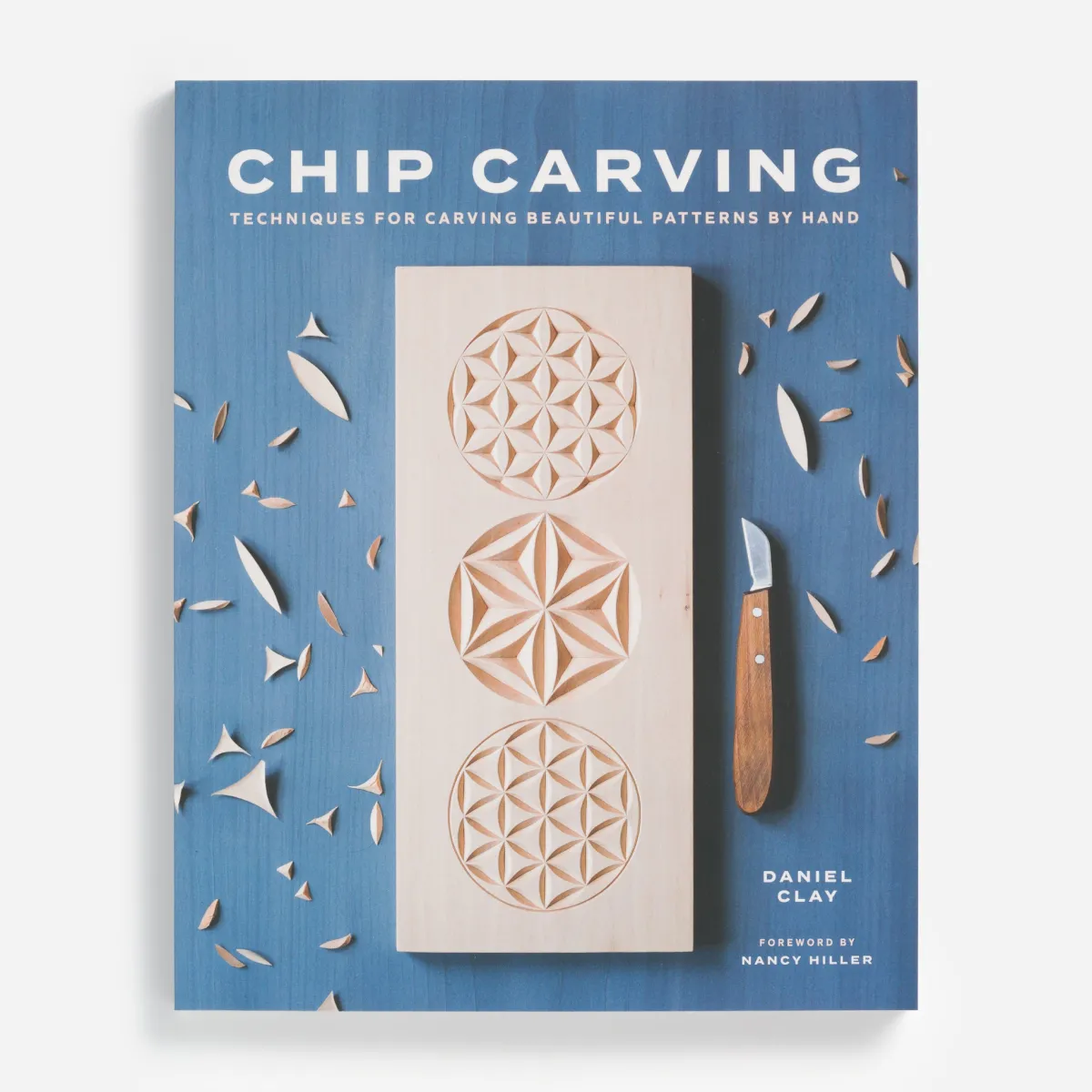 Vesterheim Woodworking-Chip Carving: Techniques for Carving Beautiful Patterns by Hand by Daniel Clay