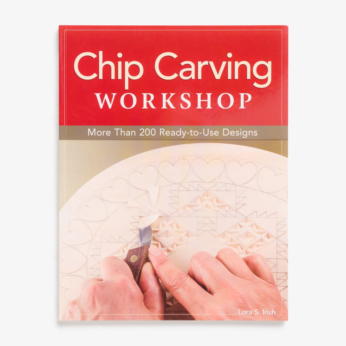 Vesterheim Woodworking-Chip Carving Workshop Lora S. Irish