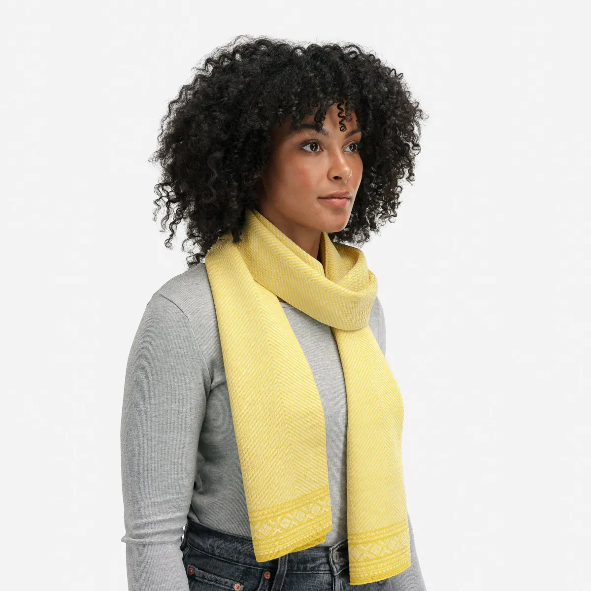 Vesterheim Winterwear | Men-Cortina Scarf from Dale of Norway