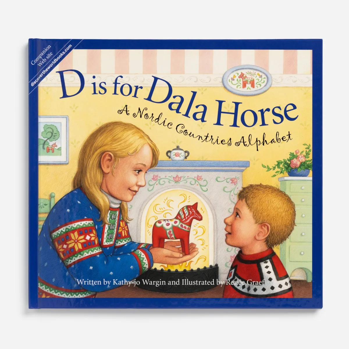 Vesterheim Children-D is for Dala Horse: A Nordic Countries Alphabet