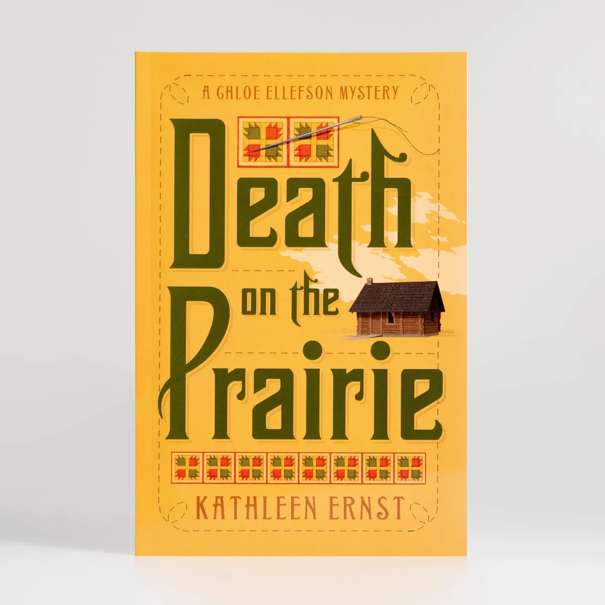 Vesterheim Novels & Mysteries-Death on the Prairie (Chloe Ellefson Mystery #6) by Kathleen Ernst