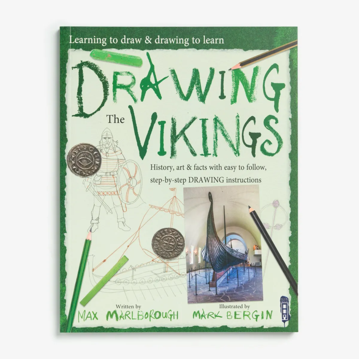 Vesterheim Patterns & Design Packets | Children-Drawing the Vikings by Max Marlborough
