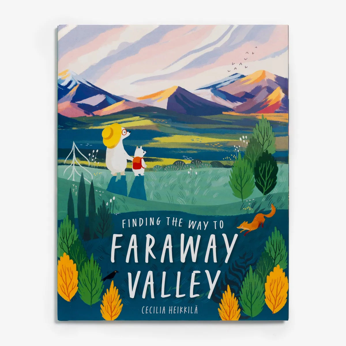 Vesterheim Children-Finding the Way to Faraway Valley by Cecilia Heikkila
