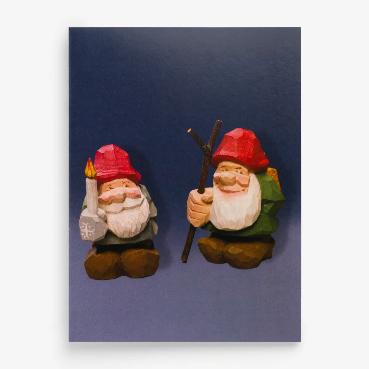 Vesterheim Card Packets-Flat-Plane Figure Carving by Harley Refsal - Collection Card Set