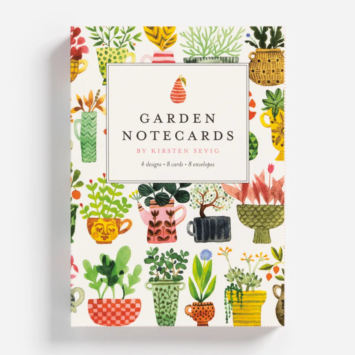 Vesterheim Card Packets-Garden Notecards Set by Kirsten Sevig
