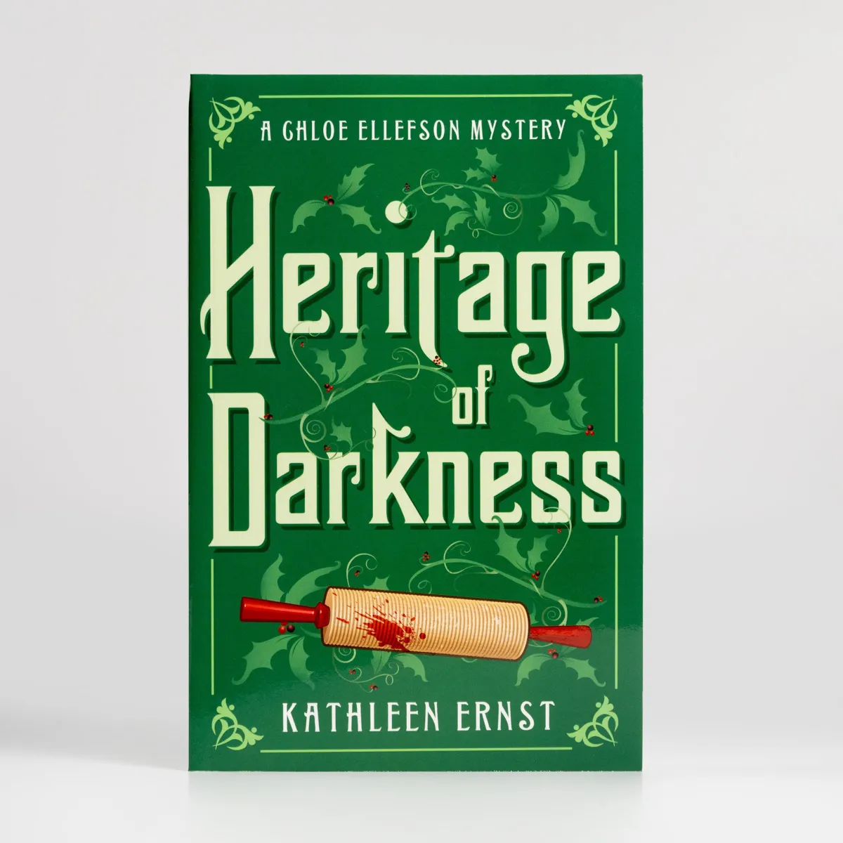 Vesterheim Novels & Mysteries-Heritage of Darkness (Chloe Ellefson Mystery #4) by Kathleen Ernst