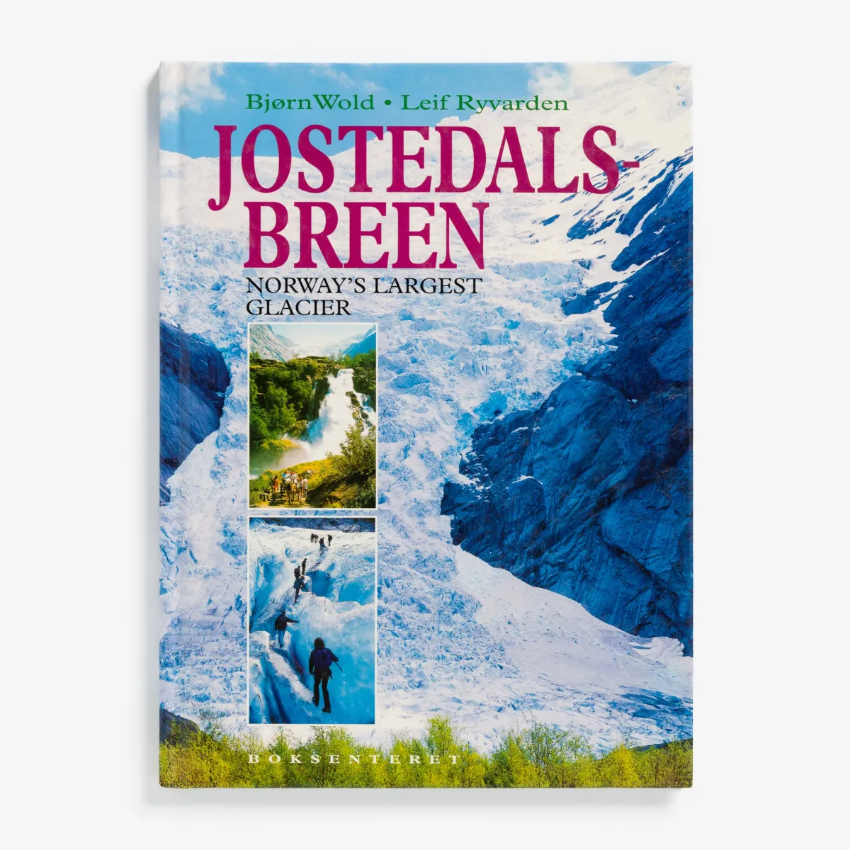 Vesterheim Language, Travel, & Maps-Jostedalsbreen: Norway's Largest Glacier by Bjørn Wold & Leif Ryvarden