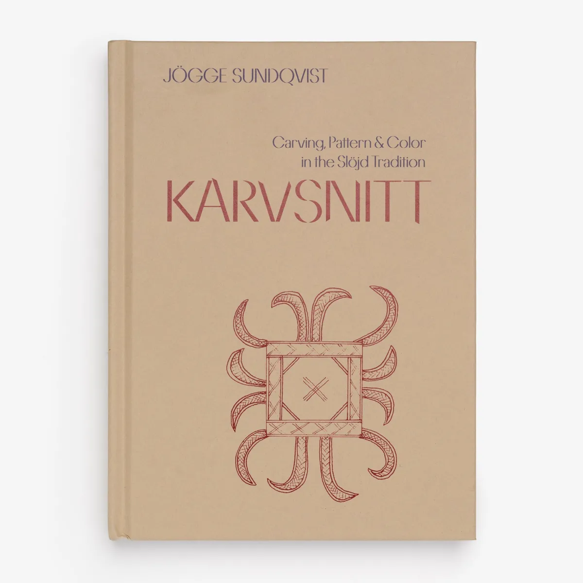 Vesterheim Woodworking-Karvsnitt: Carving, Pattern & Color in the Slöjd Tradition by Jögge Sundqvist