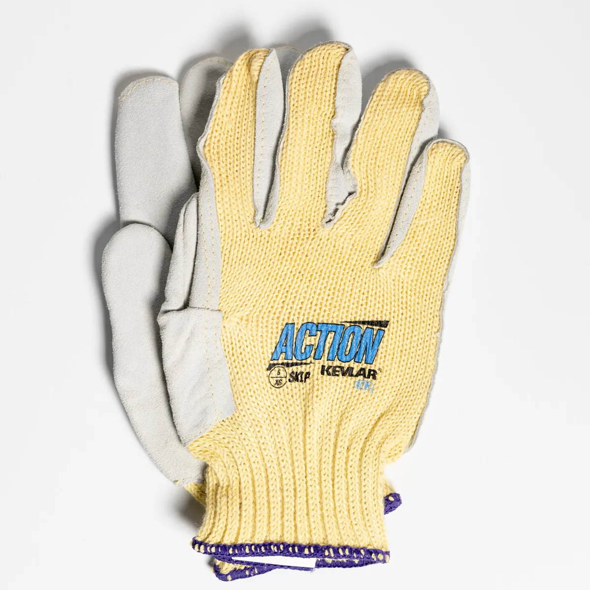 Vesterheim Woodworking-Kevlar Leather Carving Gloves