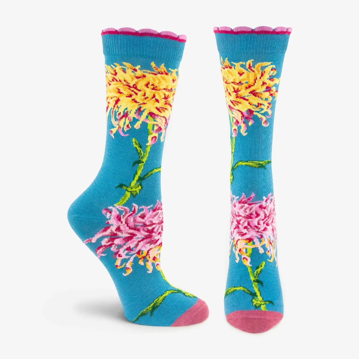 Vesterheim Socks | Women-Kiku Sock by Ozone