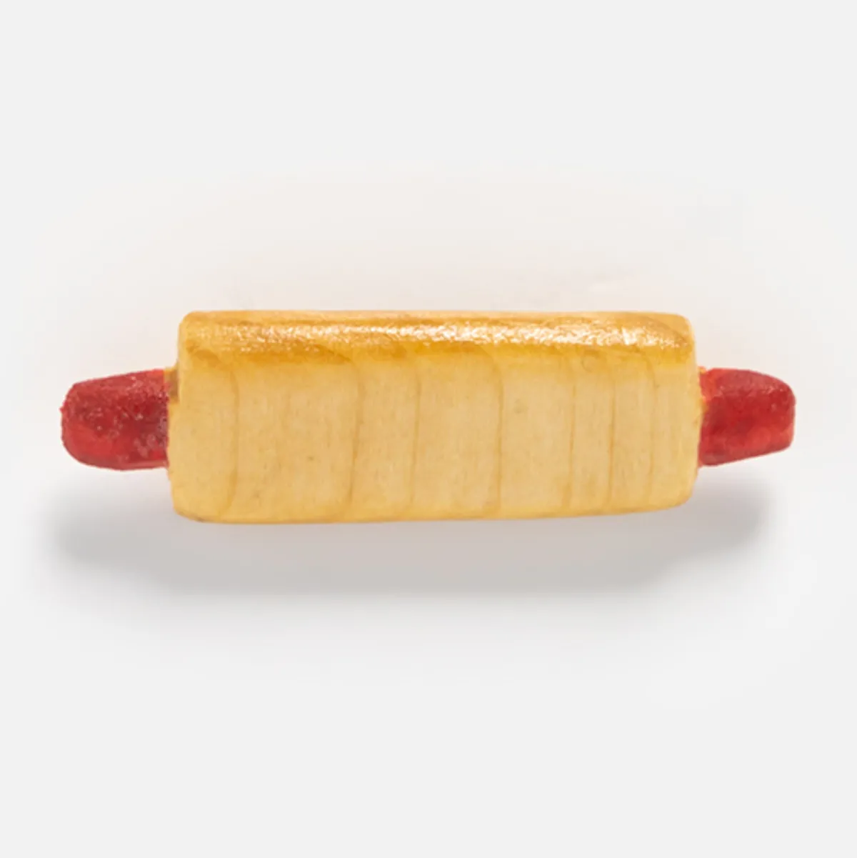 Vesterheim Modern Jewelry-Lefse Rolling Pin Decorative Pin by Wayne Hendrickson