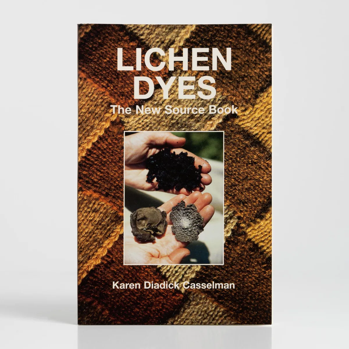 Vesterheim Fiber Arts | Fiber Arts-Lichen Dyes: The New Source Book by Karen Diadick Casselman