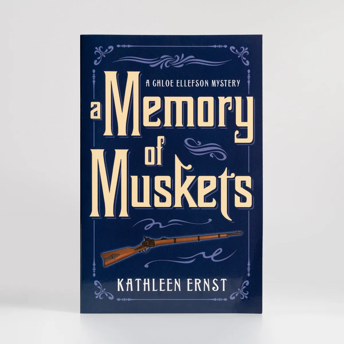 Vesterheim Novels & Mysteries-Memory of Muskets  (Chloe Ellefson Mystery #7) by Kathleen Ernst