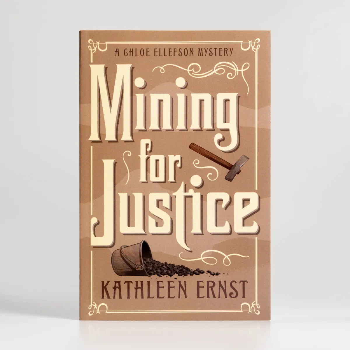 Vesterheim Novels & Mysteries-Mining for Justice (Chloe Ellefson Mystery #8) by Kathleen Ernst