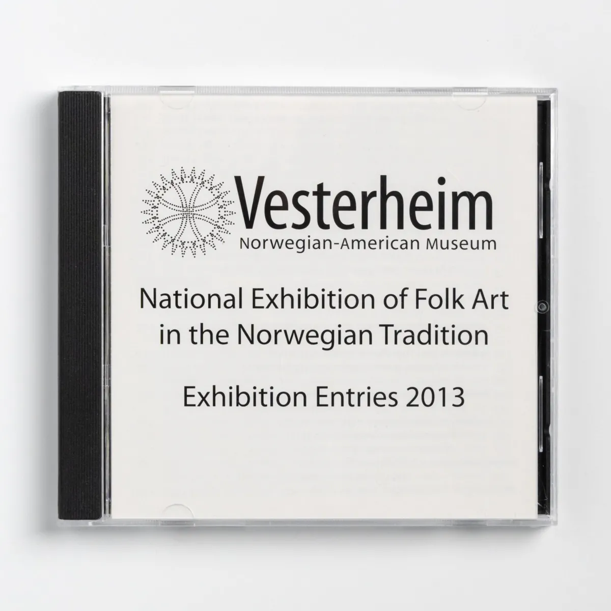 Vesterheim Instruction Dvds & Cds-2013 National Exhibition of Folk Art in the Norwegian Tradition - CD of Images