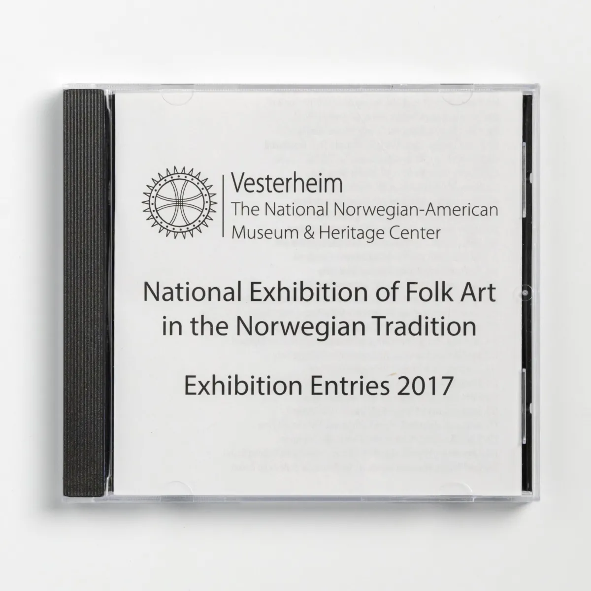 Vesterheim Instruction Dvds & Cds-2017 National Exhibition of Folk Art in the Norwegian Tradition - CD of Images