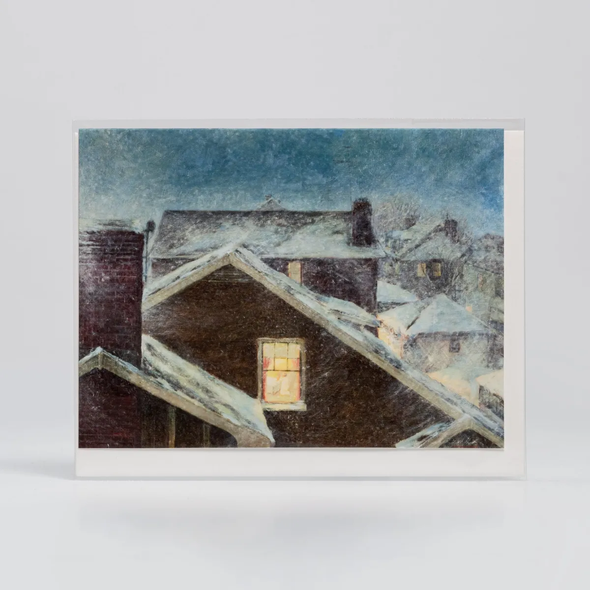 Vesterheim Single Cards-Now I Lay Me Down to Sleep by Bernhard Berntsen - Collection Card