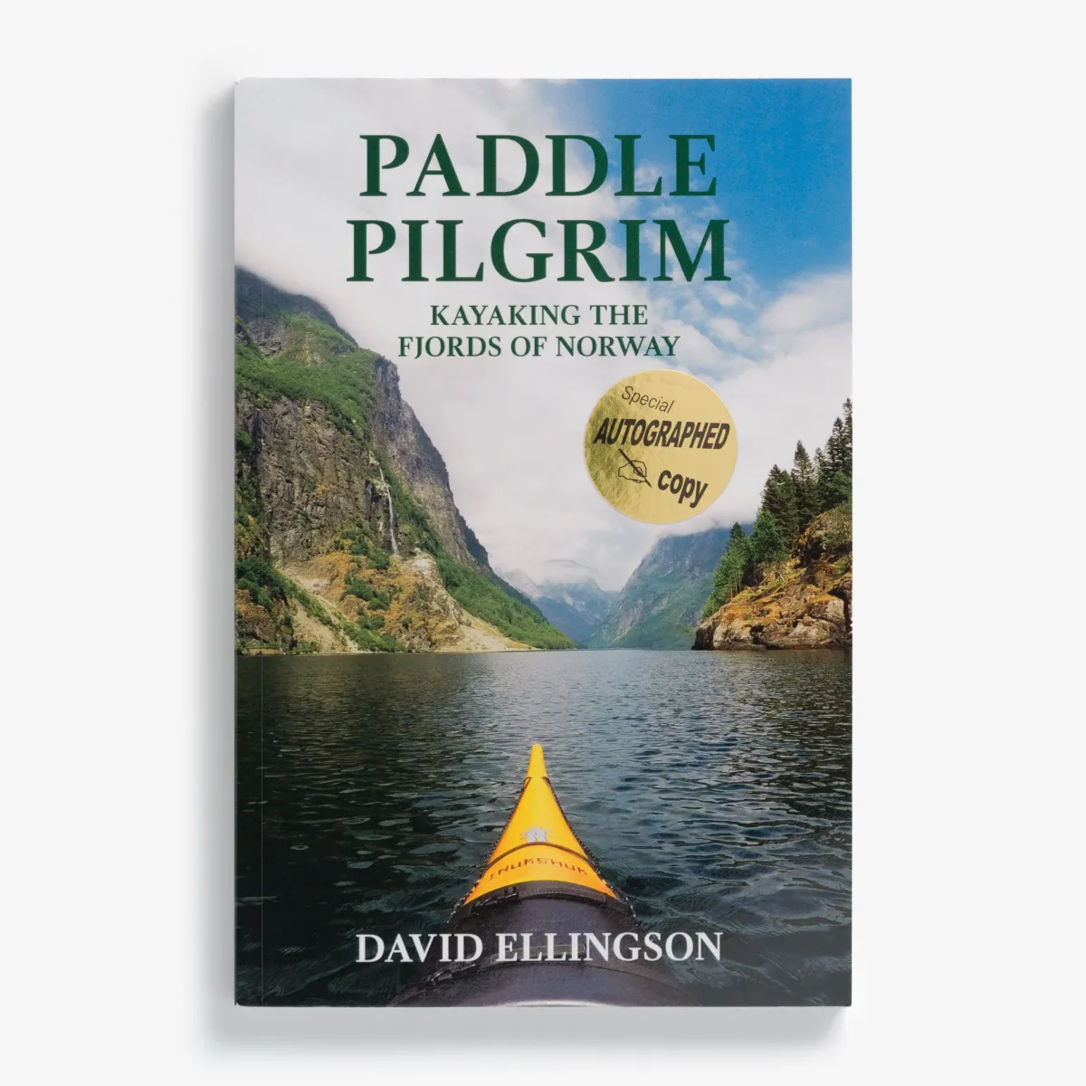 Vesterheim Biography & Memoirs-Paddle Pilgrim, Kayaking the Fjords of Norway by David Ellingson