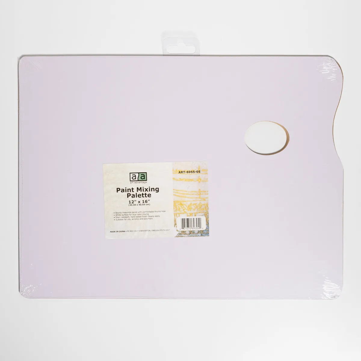 Vesterheim Rosemaling-Paint Mixing Palette from Art Advantage