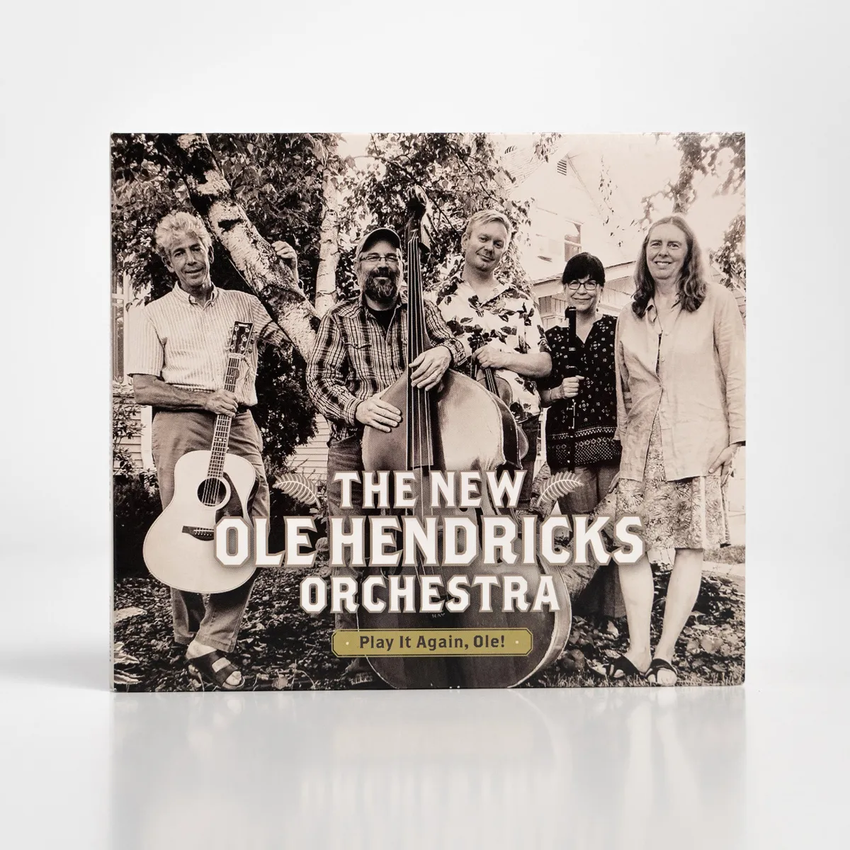 Vesterheim Music & Movies-Play It Again, Ole! by The New Ole Hendricks Orchestra CD