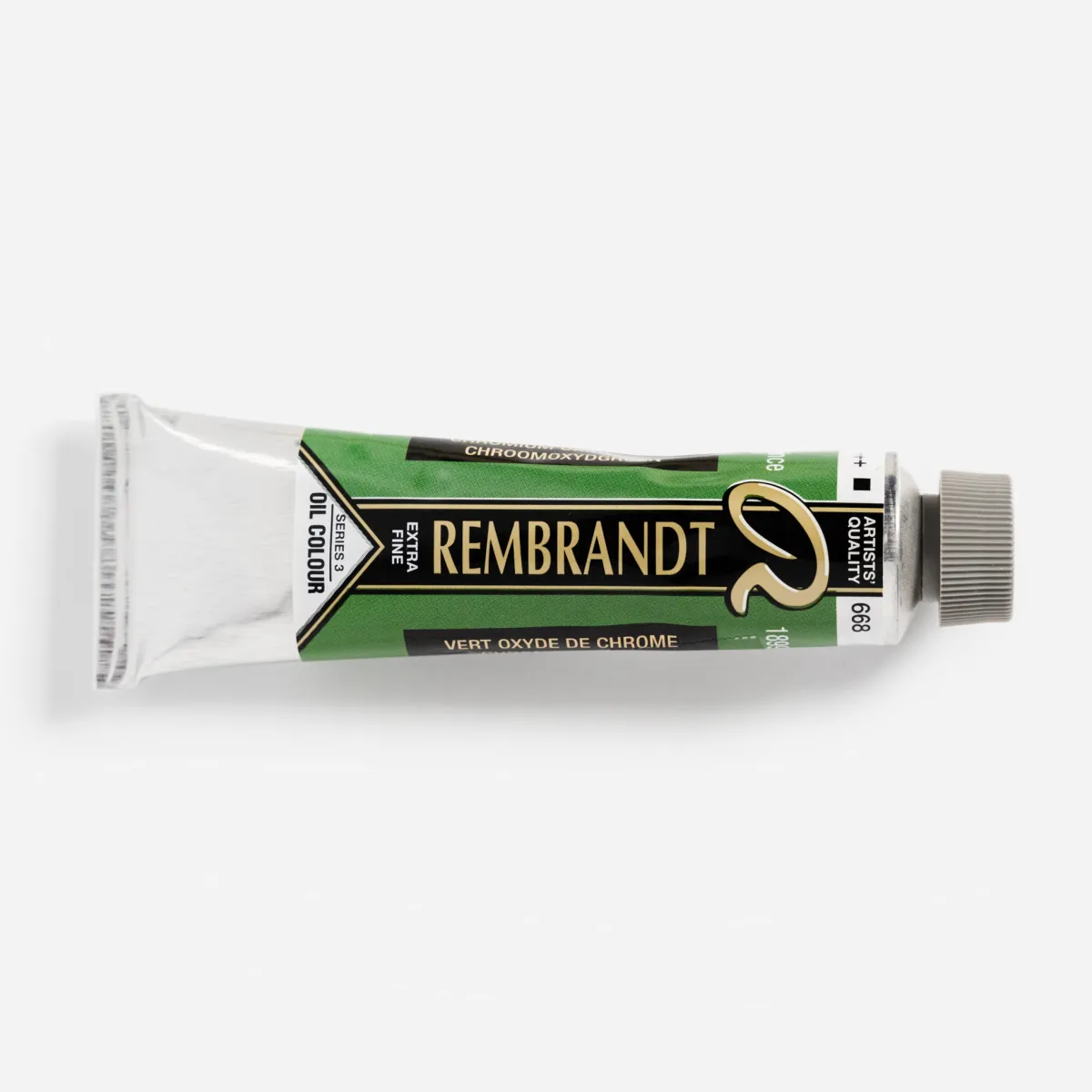 Vesterheim Paints-Rembrandt Artists' Oil Paint -  Chromium Oxide Green