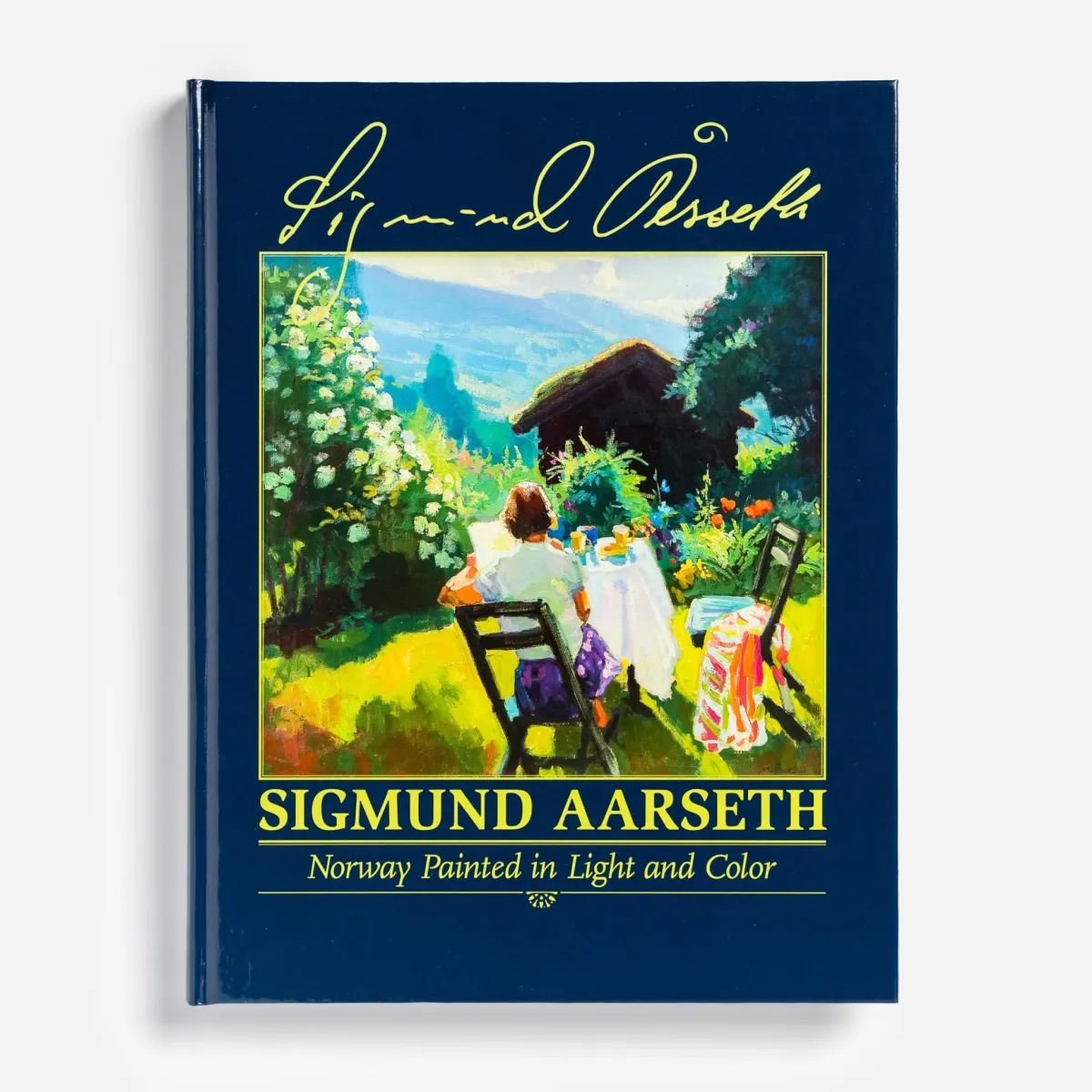 Vesterheim Rosemaling-Sigmund Aarseth: Norway Painted in Light and Color