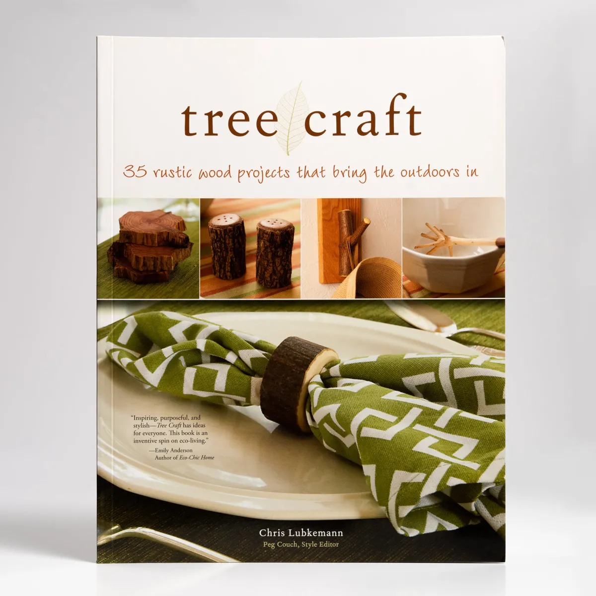 Vesterheim Woodworking-Tree Craft: 35 Rustic Wood Projects That Bring the Outdoors In by Chris Lubkemann