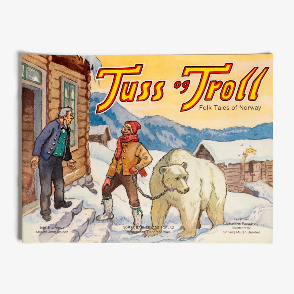 Vesterheim Children-Tuss 'n Troll Folk Tales of Norway by Johannes Farstveit
