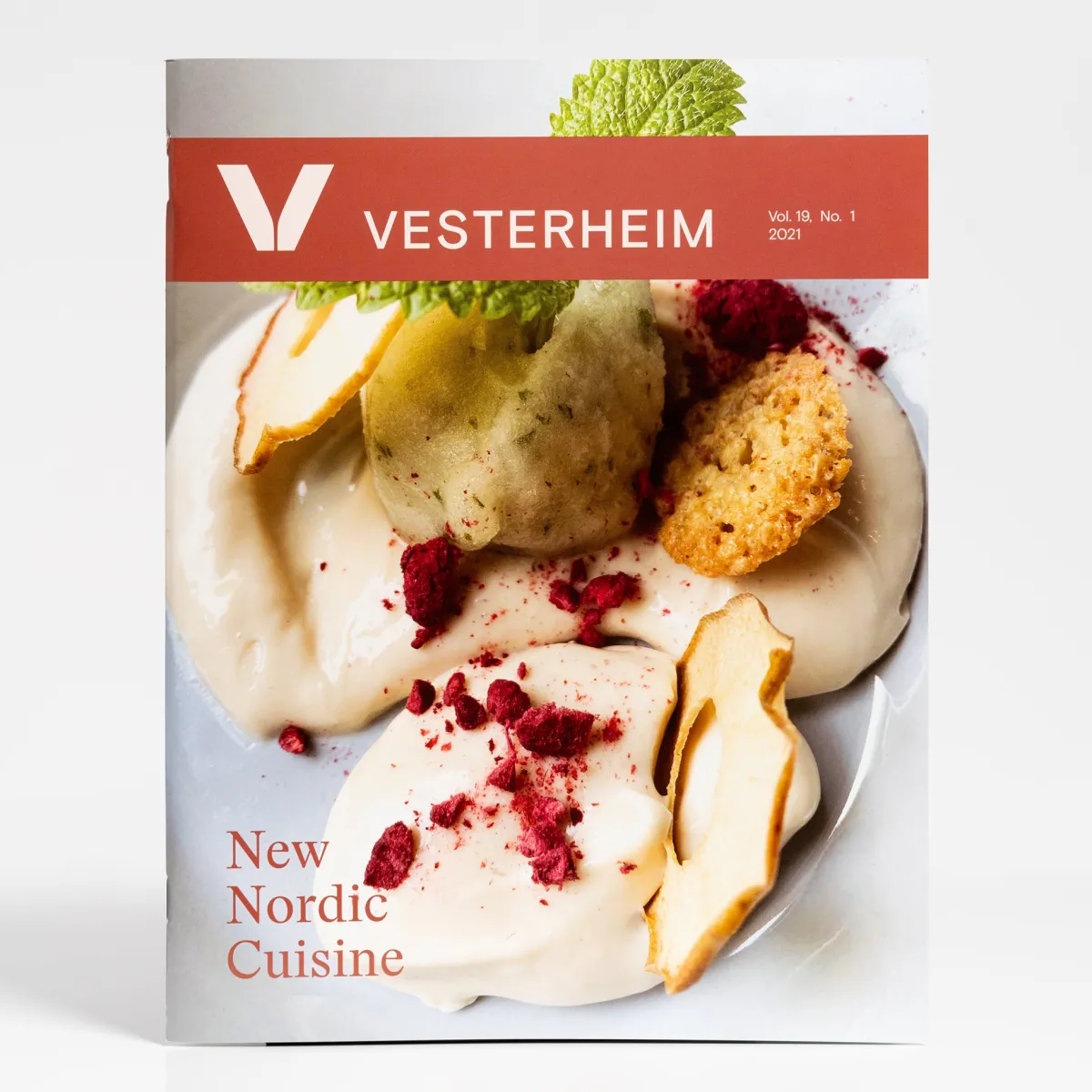 Vesterheim Vesterheim Magazine-Magazine Vol. 19 No. 1 2021 - New Nordic Cuisine
