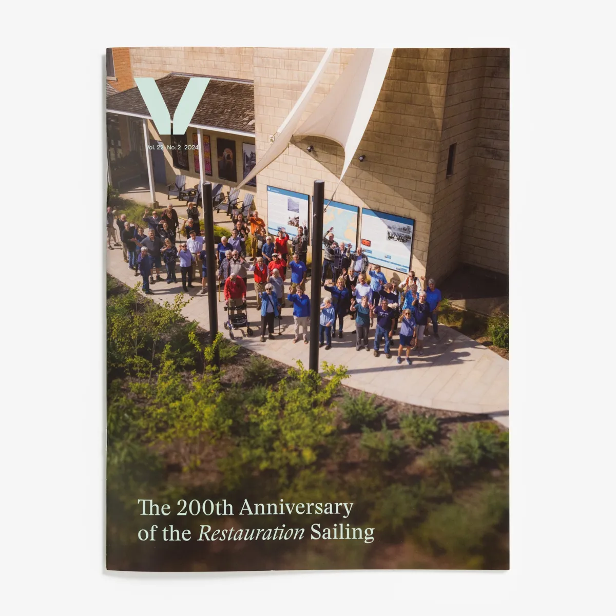 Vesterheim Vesterheim Magazine | History & Culture-Magazine Vol. 22, No. 2 2024 - The 200th Anniversary of the Restauration Sailing